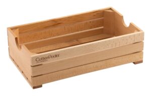 מעמד עץ לתבנית גסטרונום  32.5X17.X6.5 - 1/3 ס"מ 2.25 ליטר 12407835