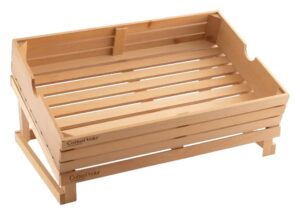 שיפוע והגבהה למעמד עץ לתבנית גסטרונום 1/1 -  53X32.5X6.5 ס"מ 12407837