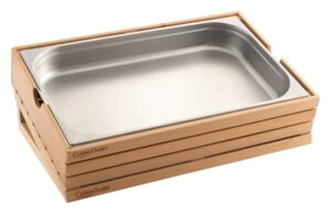 שיפוע למעמד עץ לתבנית גסטרונום 53X32.5X6.5  -1/1 ס"מ 12407838