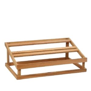 מעמד עץ איכותי 1/1 שיפוע 18ס"מ