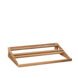 מעמד עץ איכותי 1/1 שיפוע 10 ס"מ