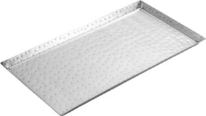 פלטה נירוסטה מרוקע 36X19X1.5 ס'מ***13600361