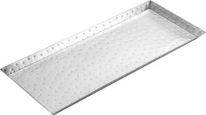 פלטה נירוסטה מרוקע 36X15X1.5 ס'מ***13600362