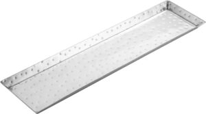 פלטה נירוסטה מרוקע 36X9X1.5 ס'מ***13600363