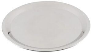 צלחת נירוסטה 25 ס"מ 13602017