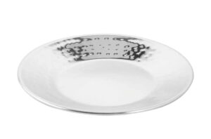 צלחת נירוסטה מרוקע 15 ס"מ***1360S035