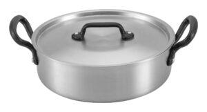 סיר 3 שכבות נירוסטה- אלומיניום- נירוסטה 24X8 ס"מ**13691624