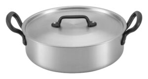 סיר 3 שכבות נירוסטה- אלומיניום- נירוסטה 30X9.5 ס"מ**13691630