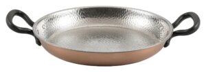 מחבת 3 שכבות נירוסטה- אלומיניום- נחושת עם 2 ידיות 28X4.5 ס"מ