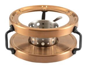 מעמד נירוסטה ציפוי נחושת 22X11 ס"מ