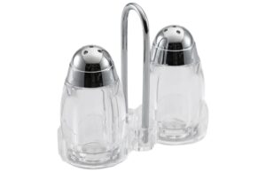 סט מלח פלפל אקרילי 12X5X12 ס"מ 19106827