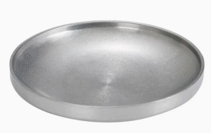 צלחת נירוסטה עגולה 19 ס"מ  וינטיג'