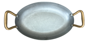 מחבת הגשה אובלי 32X23X4.5 ס"מ נירוסטה וינטיג'