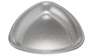 צלוחית נירוסטה צדף משולש וינטיג'