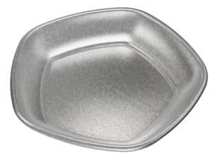 צלוחית נירוסטה צדף כוכב וינטיג'