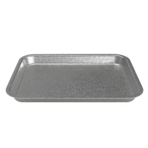 מגש מלבני נירוסטה 22X16X3 ס"מ  וינטיג'