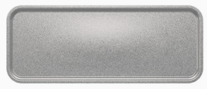 מגש מלבני נירוסטה 30X12X2 ס"מ  וינטיג'