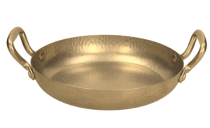 מחבת זהב 28X5 ס"מ  2 ידיות וינטיג'