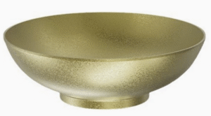 קערה זהב 18X5.9 ס"מ וינטיג'