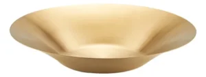 צלחת פסטה 19X4.5 ס"מ זהב