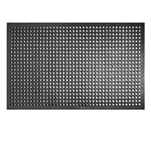 שטיח גומי 150X90 שחור