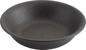 צלחת עמוקה צים פורצלן אפור 18ס"מ***80704075