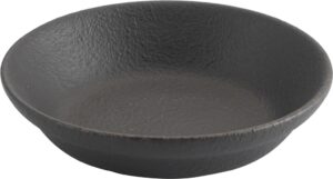 צלחת עמוקה פורצלן אפור נועה 15ס"מ***80717410