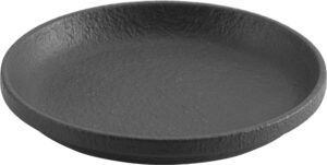 צלחת נערמת פורצלן אפור 15 ס'מ 80722648