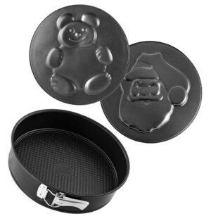 תבנית קפיץ טפלון 3 חלקים 26 ס"מ ZENKER***82307414