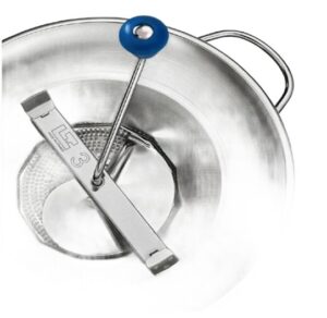 מולין מקצועי 31 ס"מ נירוסטה נקודה כחולה MOULIN***13115131