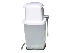 מרסק קרח+בסיס ואקום אפור***10156