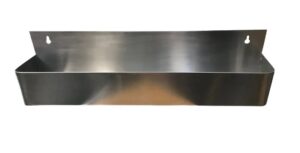 מעמד נירוסטה לבקבוקים 80 ס"מ ( 0.7 מ"מ - 430 )***10490