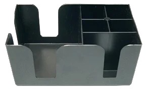 אירגונית לבר פלסטיק שחור 01BK-BCP***30505