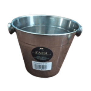 דלי קרח עם טבעות / ידיות נירוסטה