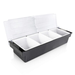 דיספנסר פלסטיק לבר 4 תאים