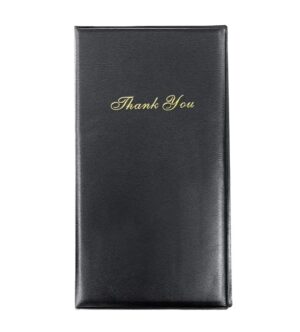 תפריט חשבון שחור