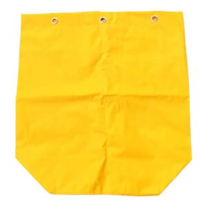 שק צהוב לעגלת ניקיון