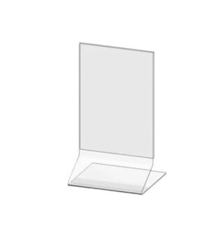 מעמד לתפריט אקרילי 17/10 ס"מ***90140