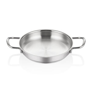 מחבת שקשוקה נירוסטה ביסטרו 18 ס"מ  107YS18