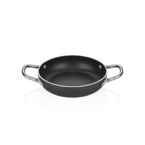 מחבת 2 ידיות 28 ס"מ שחור 111YS26