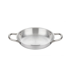 מחבת הגשה ביסטרו 14 ס"מ 2 ידיות פנינה 119YS14