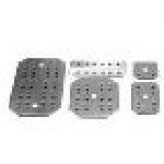 מגש טיפטוף 1/2 נירוסטה  25082