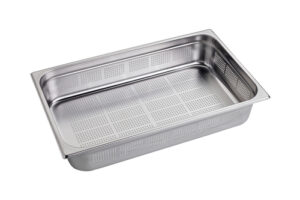 גסטרונום נירוסטה GNP 1/1-100 עם חורים