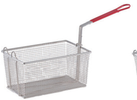 סלסלה רשת לציפסר 33.5X21.5X15 ס"מ