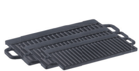 פלנצה יציקת ברזל 38X23 ס"מ 2 ידיות (45.5)