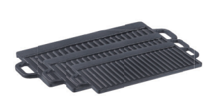 פלנצה יציקת ברזל 42.5X23 ס"מ 2 ידיות (50.5)