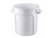 פח לבן לקטניות 75 ליטר