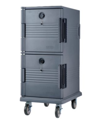 טרמופורט כפול 1/1 חום  10 תבניות