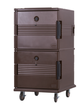 טרמופורט כפול 2/1 חום 12 תבניות