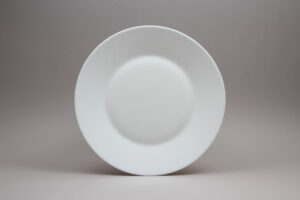 צלחת 27 ס"מ אולטרה לבן "***L2998